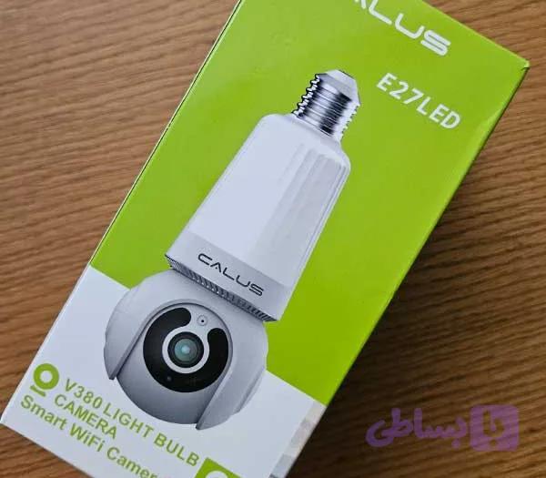 دوربین مداربسته دید در شب CALUS مدل E27 LED