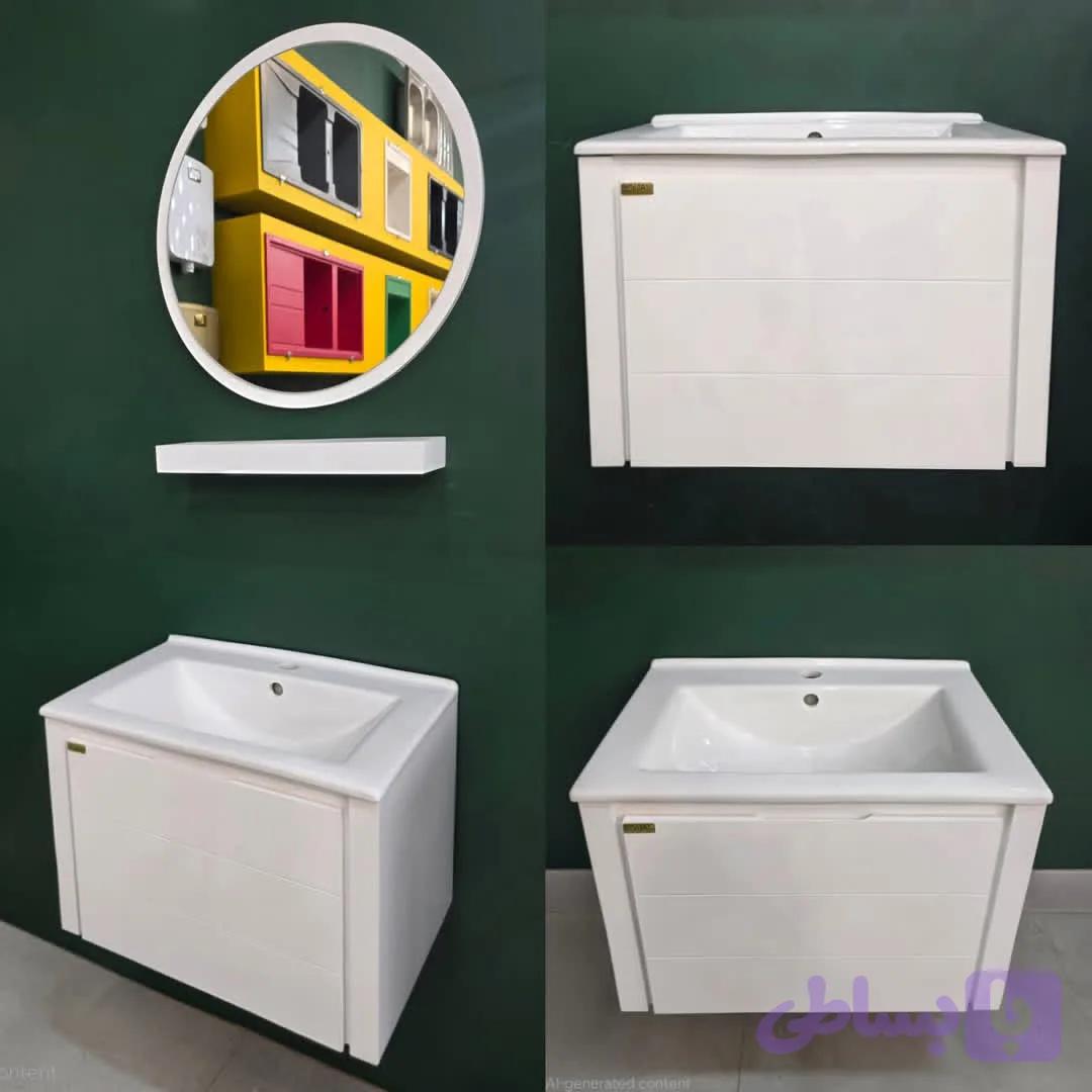 روشویی یونیک توکار 60/40
