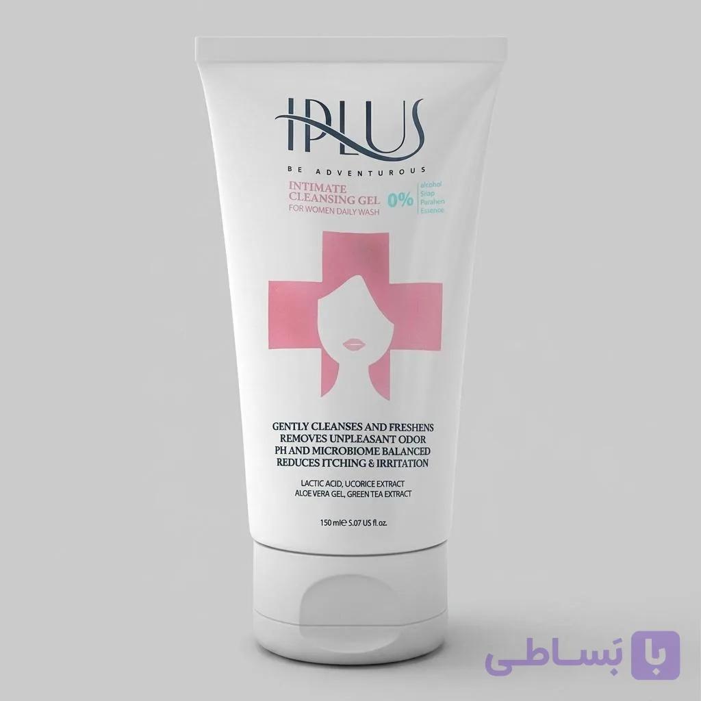 ژل بهداشتی بانوان آی پلاس مدل 01 حجم 150 میلی لیتر — تصویر 1