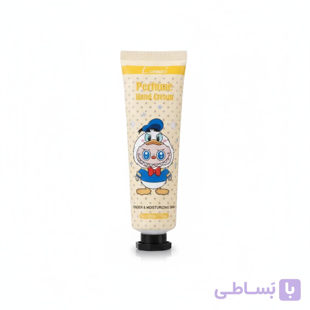 کرم دست لونکو مدل لبوبو دانلد داک (زرد)