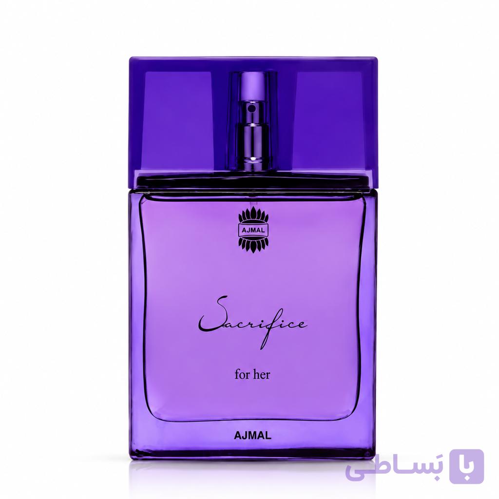 عطر زنانه اجمل مدل Sacrifice for Her — تصویر 1