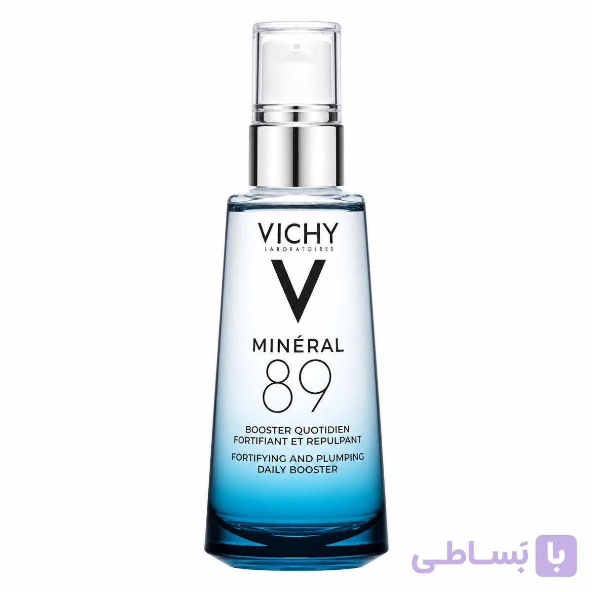 سرم آبرسان و تقویت‌کننده پوست ویشی مدل Minéral 89 — تصویر 1