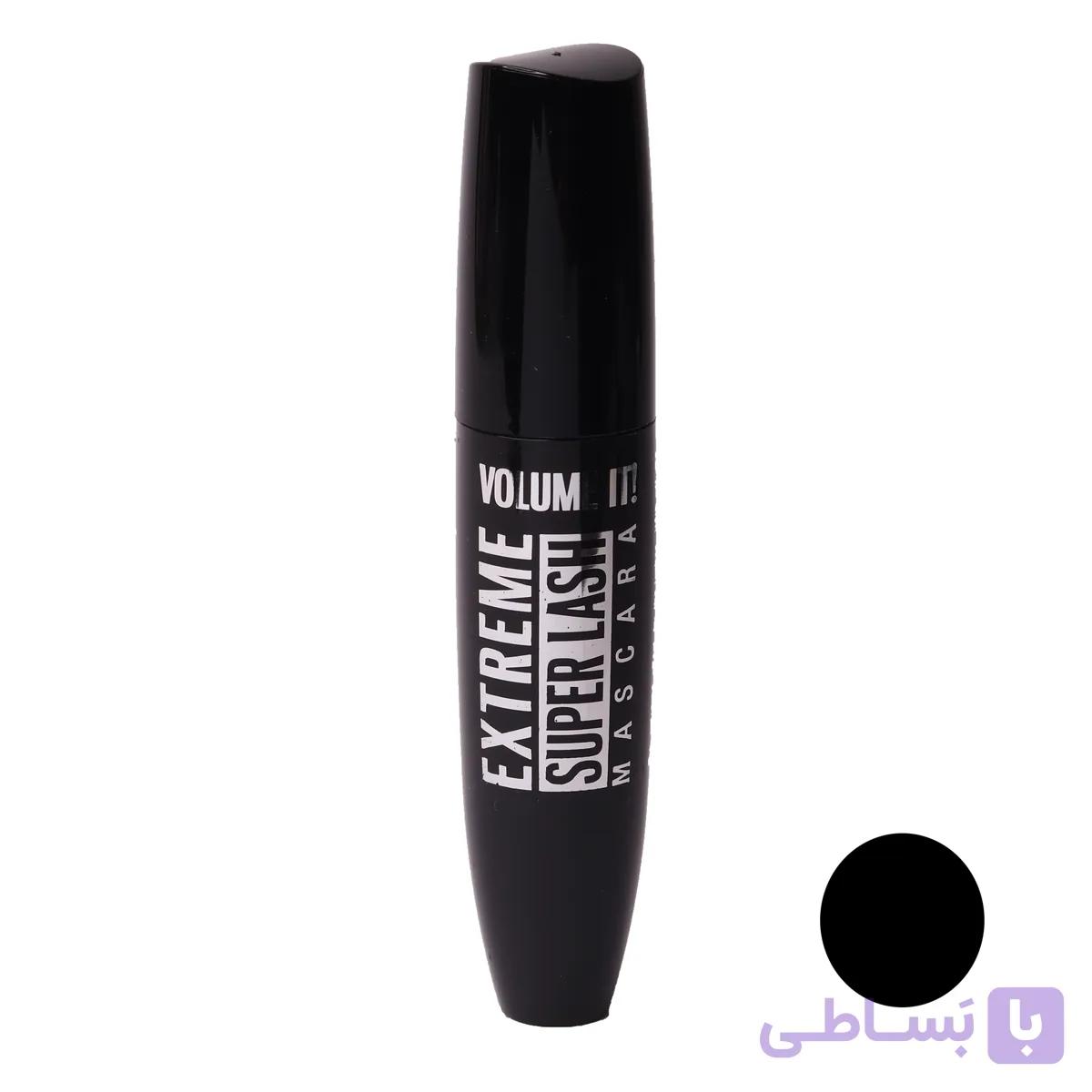 ریمل حجم دهنده یورن مدل Super Lash — تصویر 1