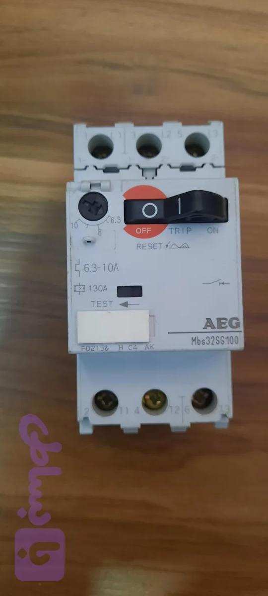 کلید حرارتی 6.3_10 AEG (کد 5Z6KQ)