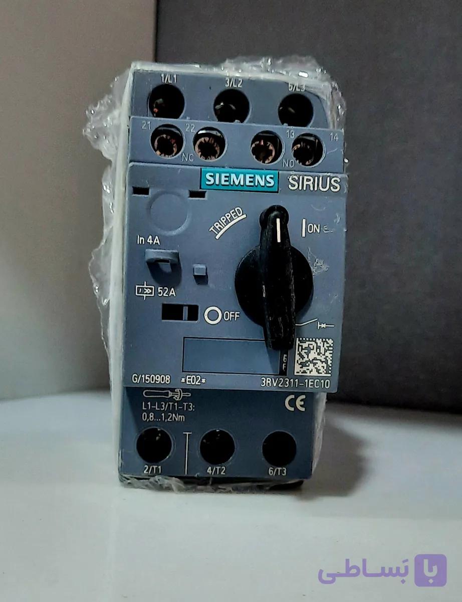 کلید حرارتی زیمنس 52 آمپر 3RV2311_1EC10 زیمنس SIRIUS