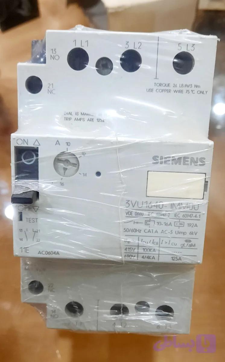 کلید حرارتی 10_16 زیمنس SVU1640_1MM00