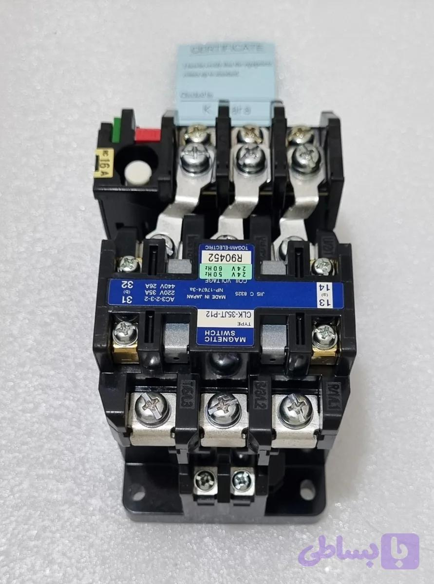 MAGNETIC SWITCH TYPE CLK-35JT-P12