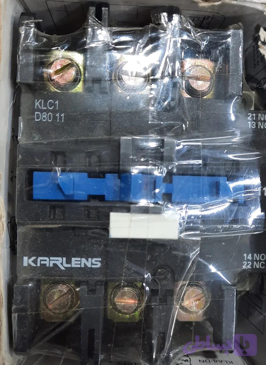 کنتاکتور 80 آمپر کارلنس D80