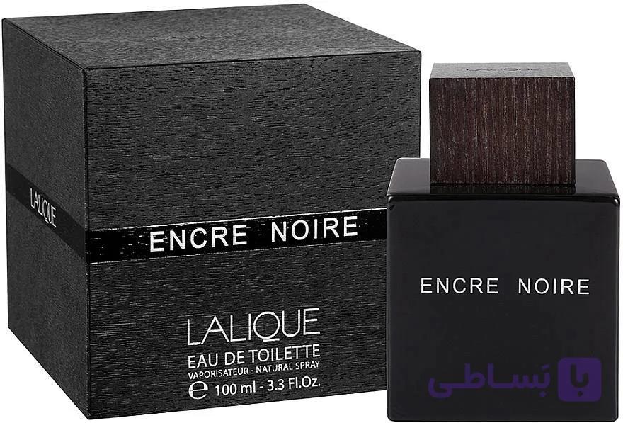 عطر لالیک مشکی چوبی انکر نویر مردانه (داپر) | Lalique Encre Noireاصللالیک بلک