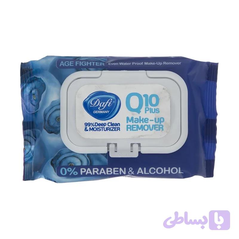 دستمال مرطوب دافی ۵۰عددی