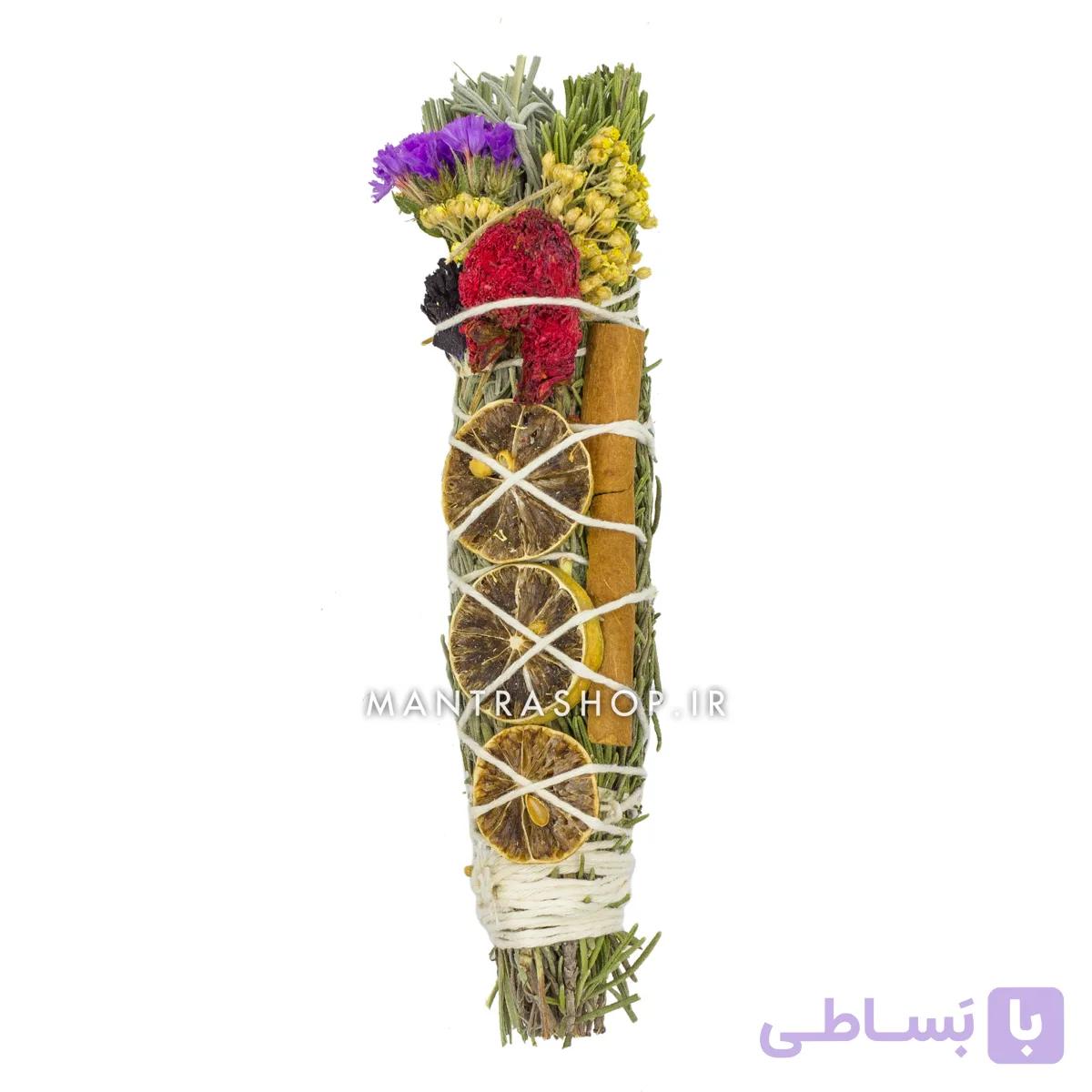 اسماج چهار گیاه دستساز ایرانی (لوندر ،مریم گلی ،لمون گرس ،رزماری) کد 130 — تصویر 1