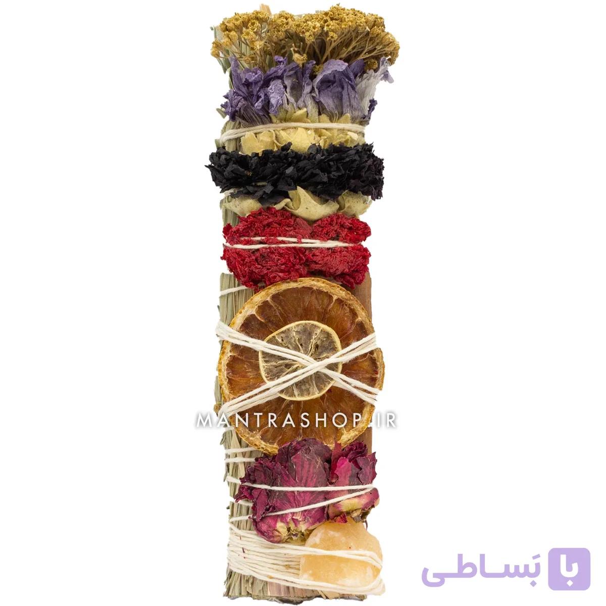 اسماج چهار گیاه دستساز ایرانی (لوندر ،مریم گلی ،لمون گرس ،رزماری) کد 131 — تصویر 1