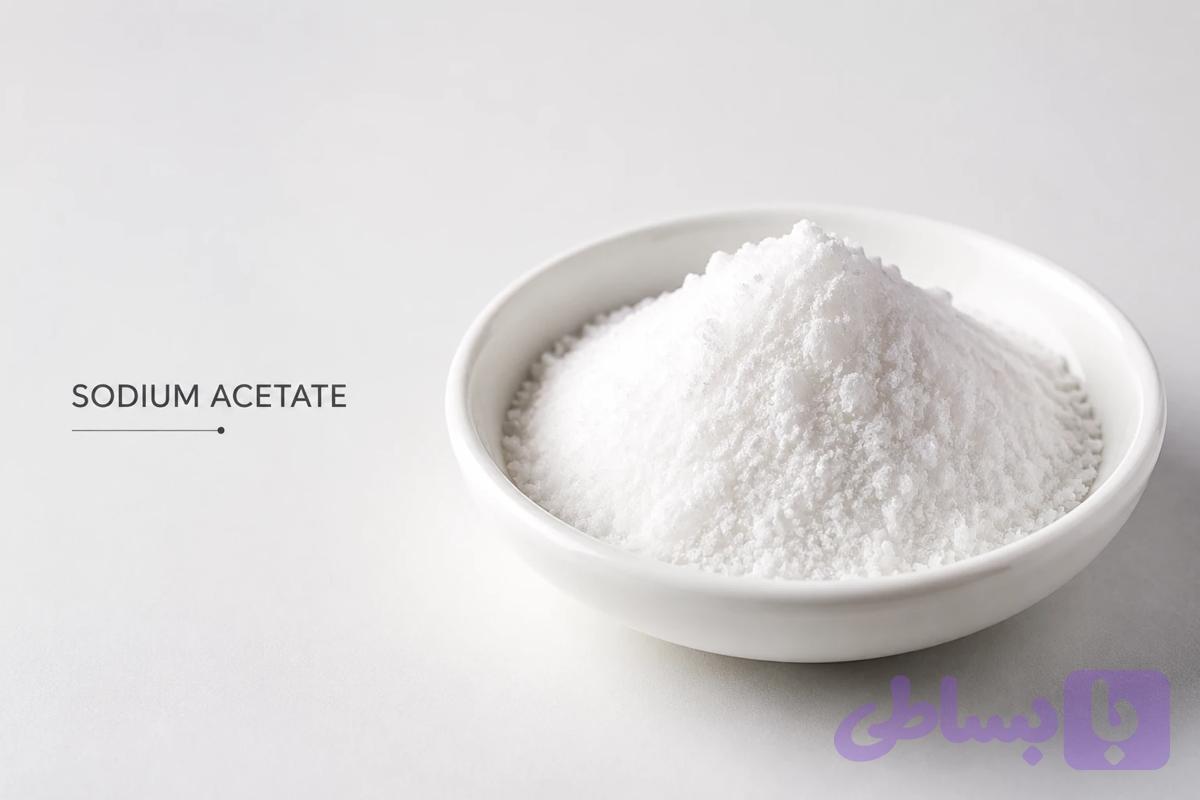 سدیم استات