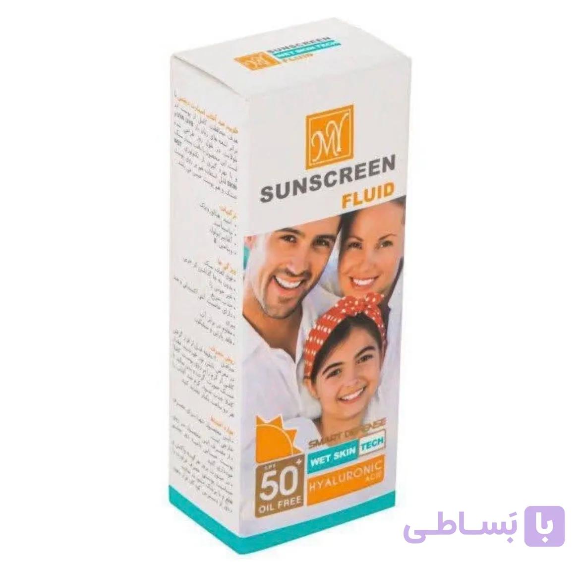 کرم ضد آفتاب کودکان SPF50 مای