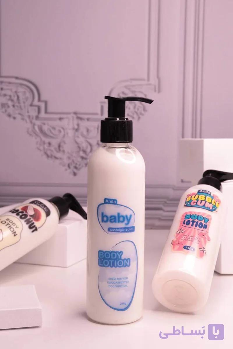 لوسیون بدن آنیلا Anila مدل بیبی baby — تصویر 1