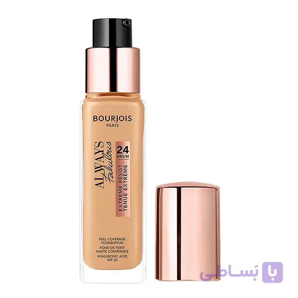 کرم پودر بورژوا Bourjois مدل Always Fabulous — تصویر 1