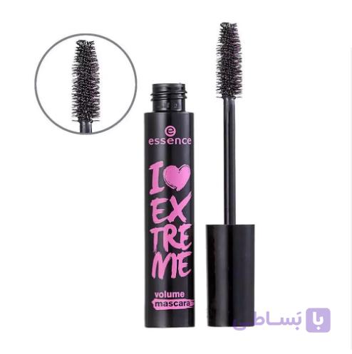 ریمل حجم دهنده اسنس مشکی essence اصل ایتالیا — تصویر 1