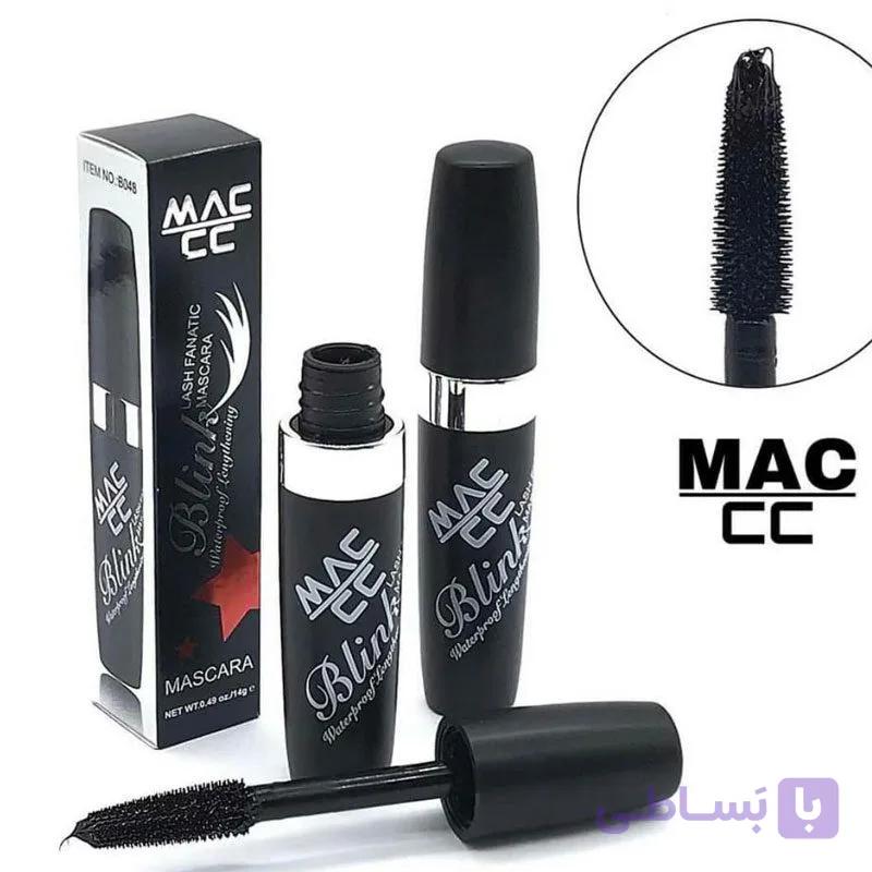 ریمل دوکاره مک سی سی MAC CC مدل بلینک Blink — تصویر 1