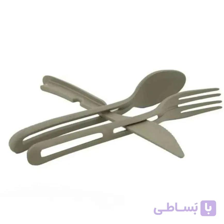 ست قاشق و چنگال و کارد سفری پروکوک PROCOOK — تصویر 1