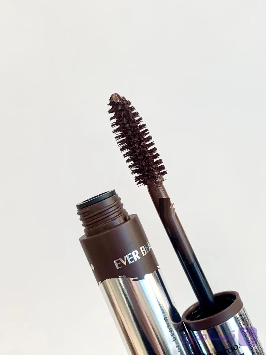 ریمل قهوه ای ضدآب Ever Beauty مدل SUPER BROWN — تصویر 1