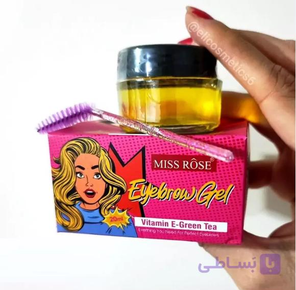 ژل لیفت ابرو میس رز Miss rose — تصویر 1