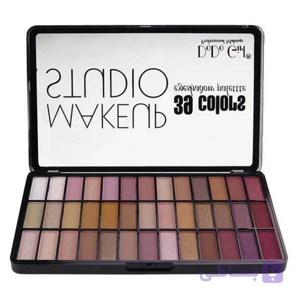 پالت سایه 39 رنگ دودو گرل DoDoGirl مدل Makeup Studio — تصویر 1