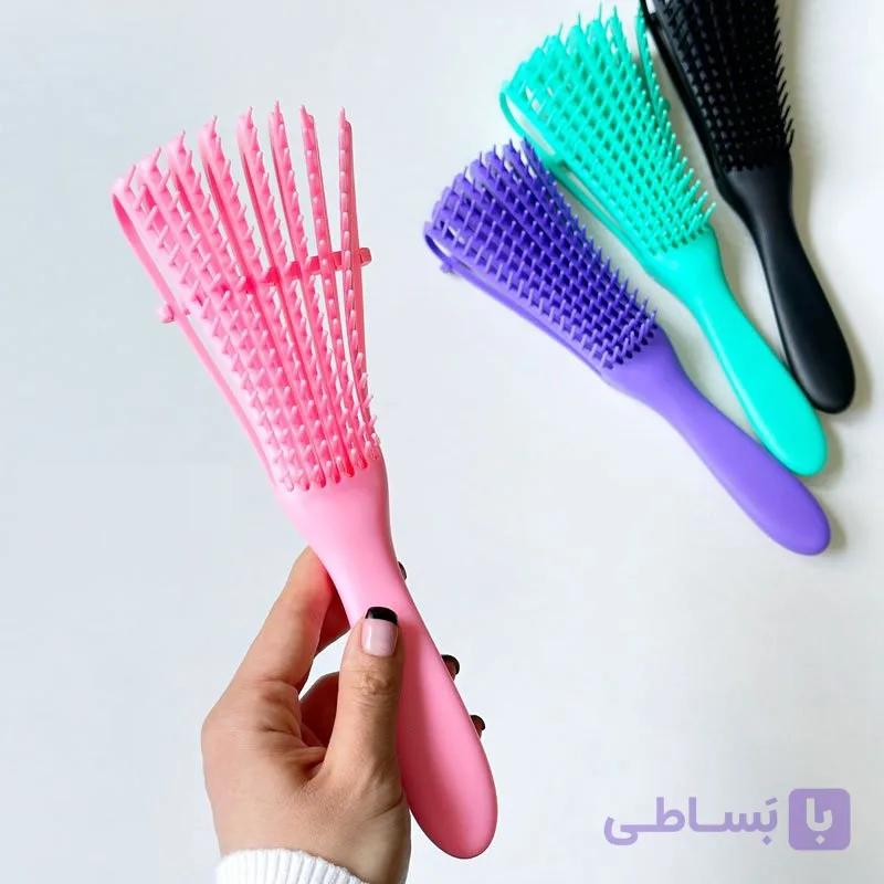 برس مو مدل فلکسی اختاپوسی — تصویر 1