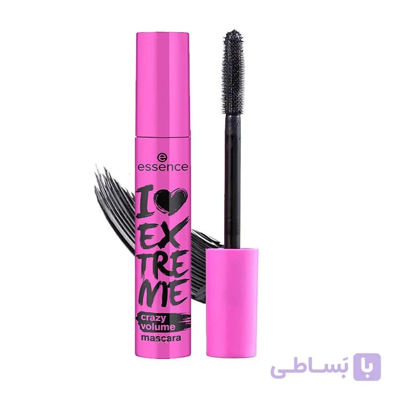 ریمل حجم دهنده اسنس صورتی essence اصل ایتالیا — تصویر 1