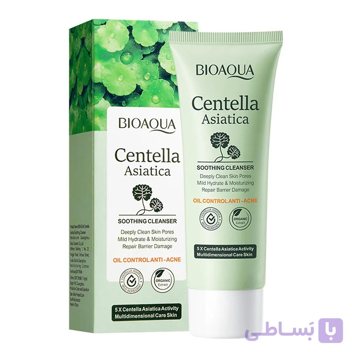 فوم شستشو صورت سنتلا بیوآکوا BIOAQUA Centella — تصویر 1