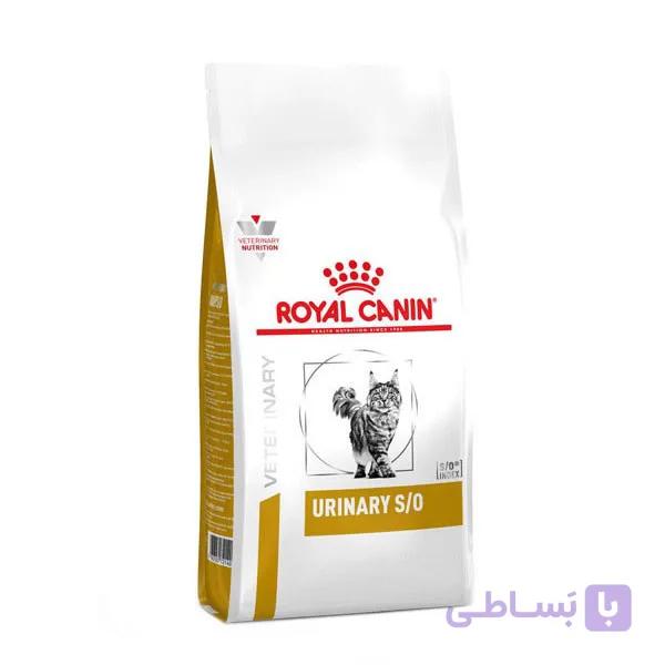 غذا خشک گربه رویال کنین مدل یورینری اس او 2 کیلوگرمی