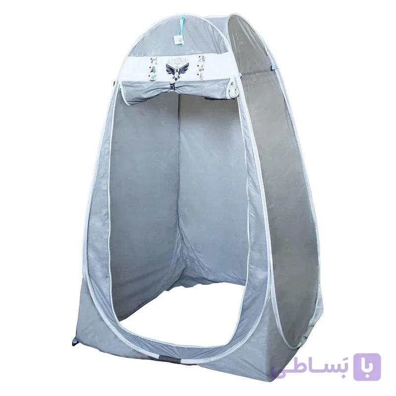 چادر دستشویی و حمام مدل صحرایی — تصویر 1