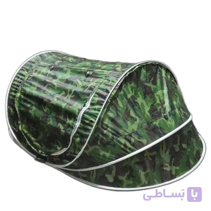 چادر کمپینگ 2 نفره مدل قایقی — تصویر 1