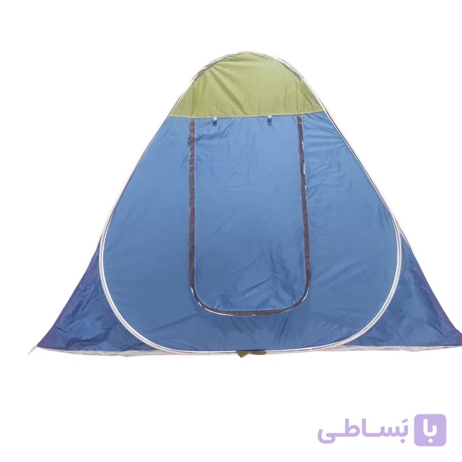 چادر مسافرتی 4 نفره مدل برنو + کف ضخیم — تصویر 1
