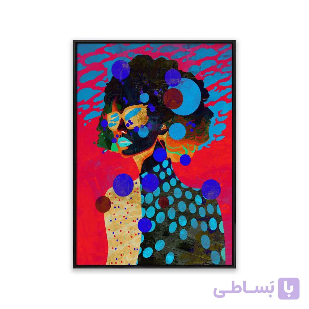 تابلو چهره فشن T30010400 — تصویر 1