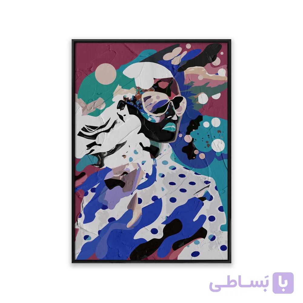 تابلو چهره و فشن T30010800 — تصویر 1