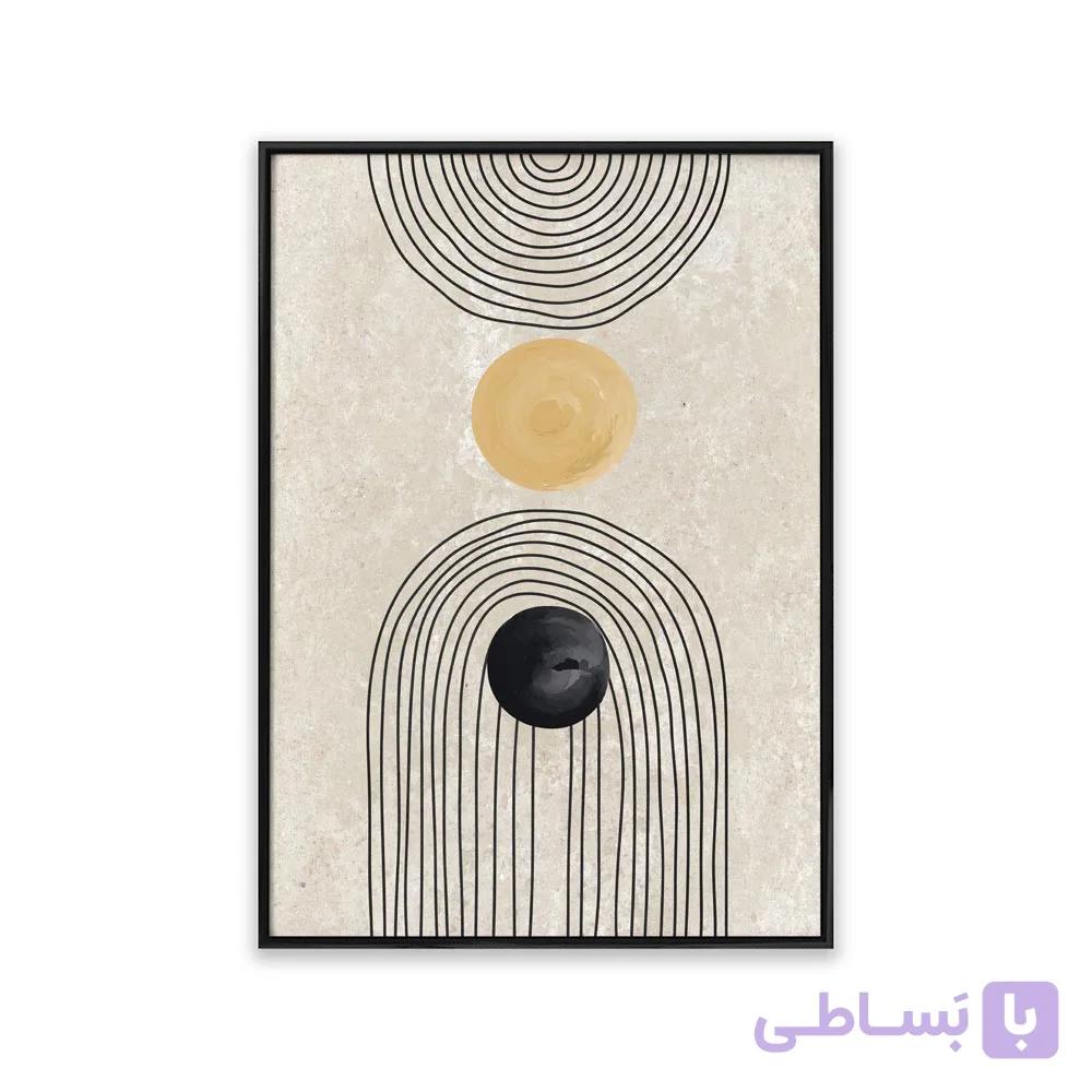 تابلو مدرن هندسی T30011900 — تصویر 1