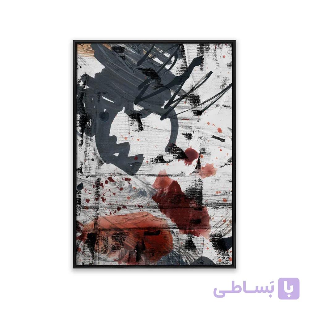 تابلو دکوراتیو مدرن آبرنگی T30013200 — تصویر 1