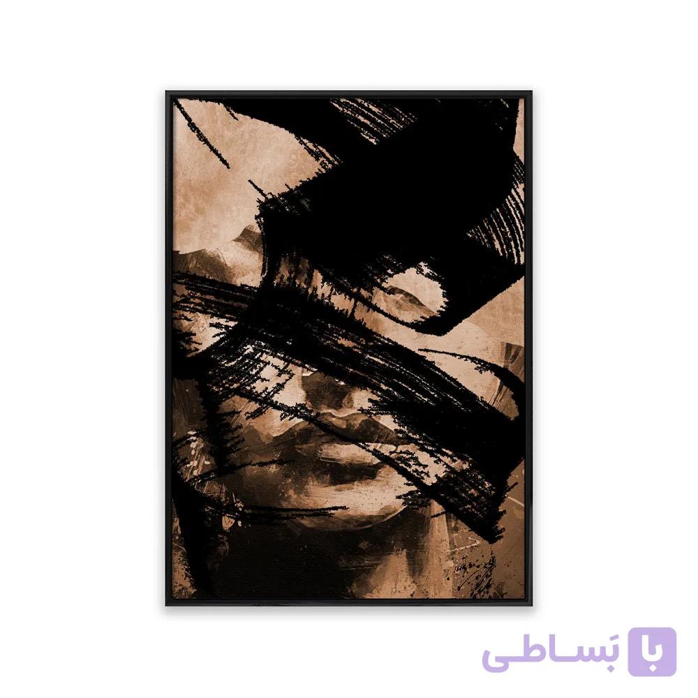 تابلو لاکچری چهره T30012900 — تصویر 1