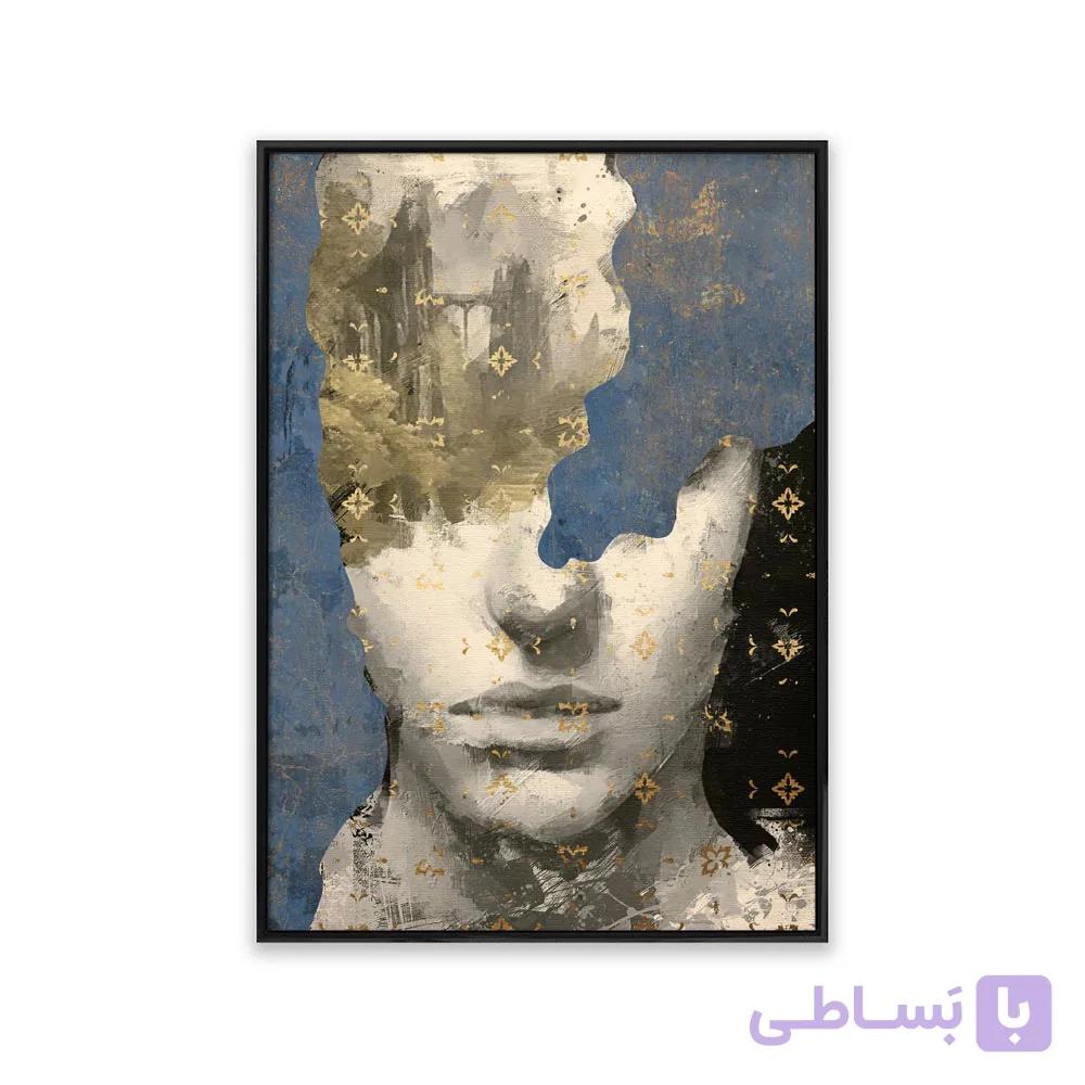 تابلو دیواری چهره T30012500 — تصویر 1