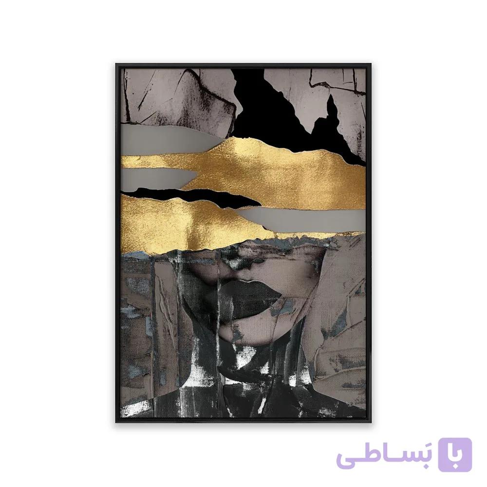 تابلو چهره صورت زن T30012700 — تصویر 1