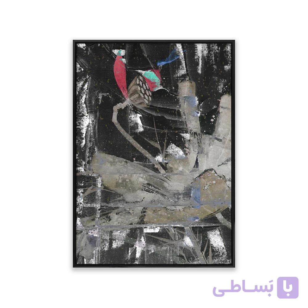 تابلو مدل گل T30011200 — تصویر 1