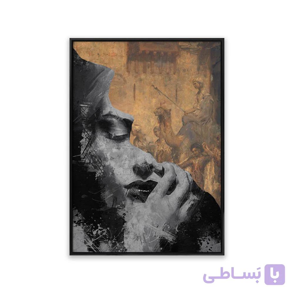 تابلو چهره خاص T30014400 — تصویر 1