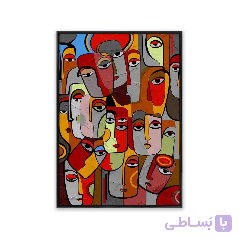 تابلو طرح چهره T30013000 — تصویر 1