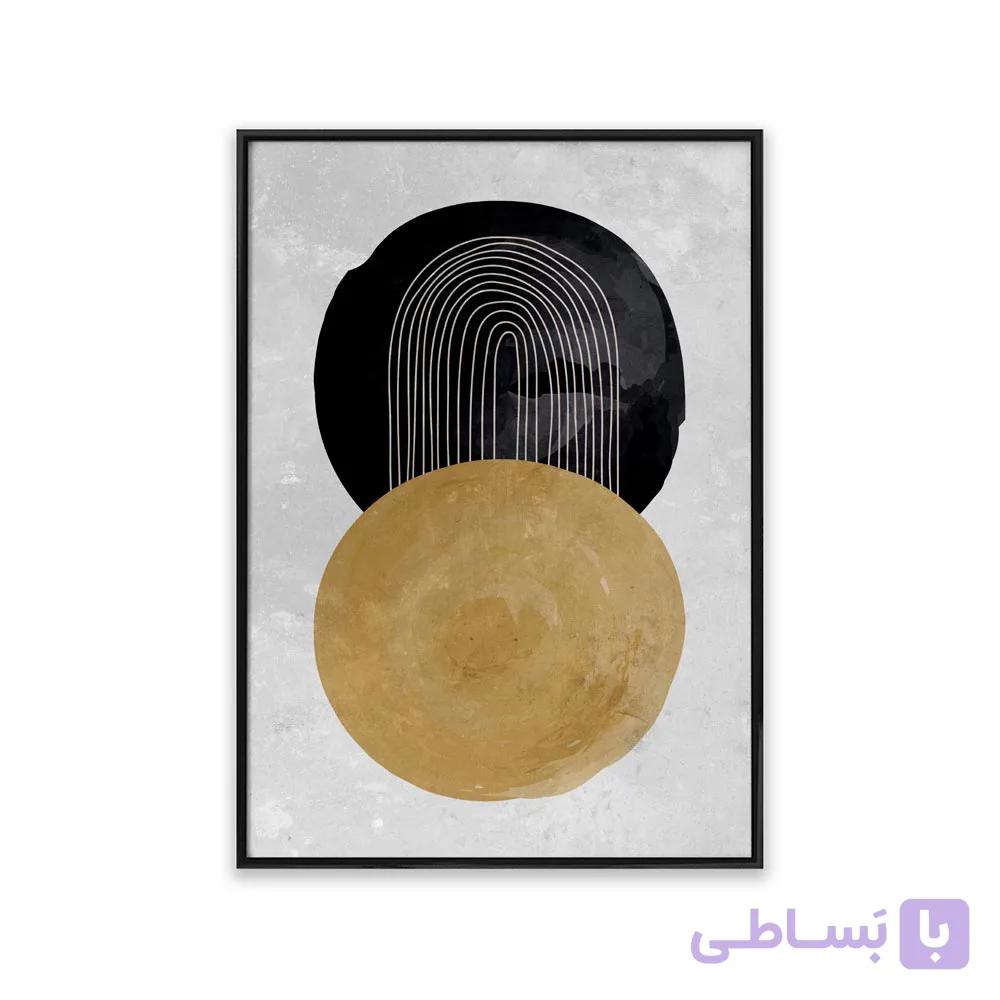 تابلو مدرن هندسی T30013900 — تصویر 1