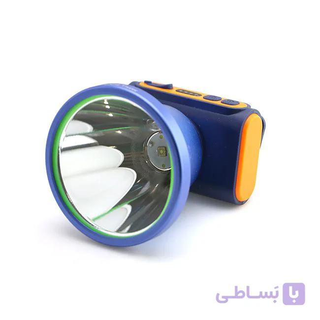 چراغ پیشانی(هدلایت) اسمال سان h129 — تصویر 1