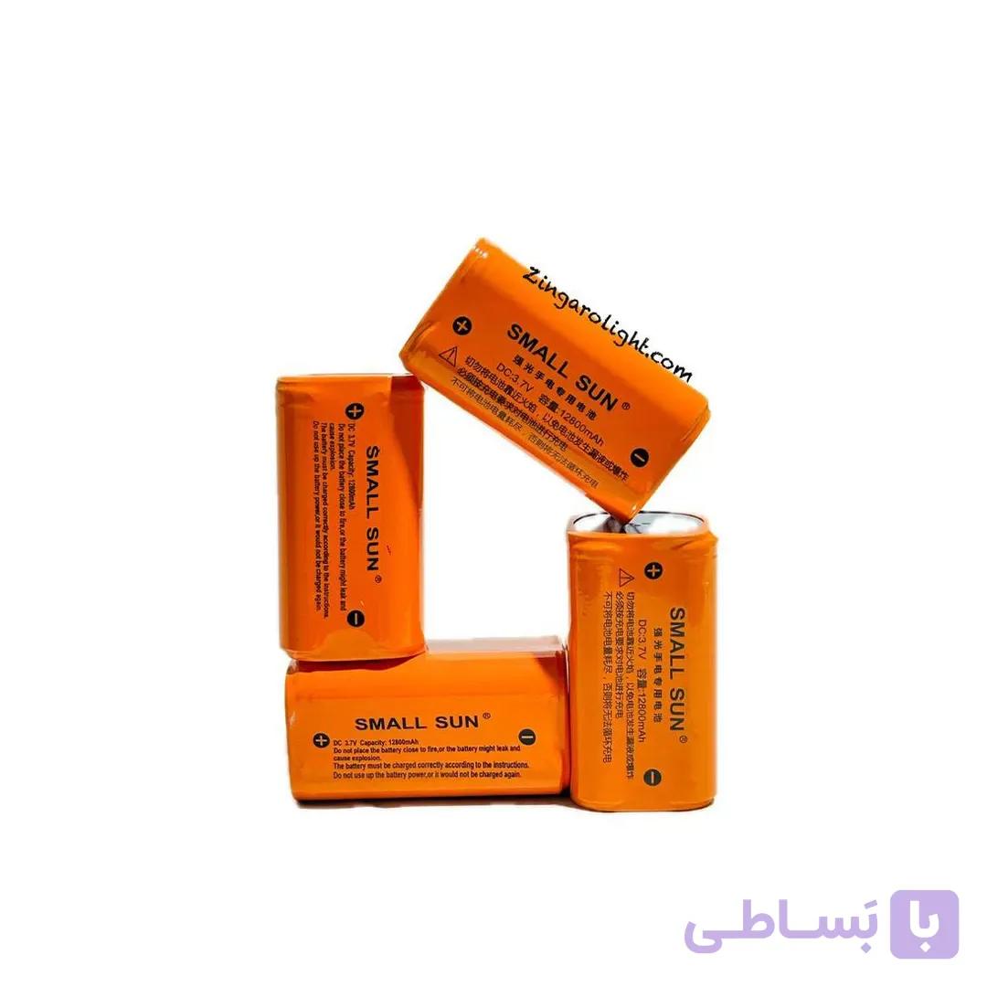 باتری لیتیومی اسمال سان 12800 میلی آمپر — تصویر 1