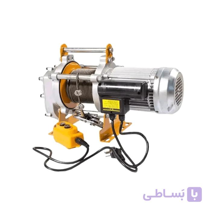 وینچ برقی 1000 به 2000 طول سیم بکسل 100متری