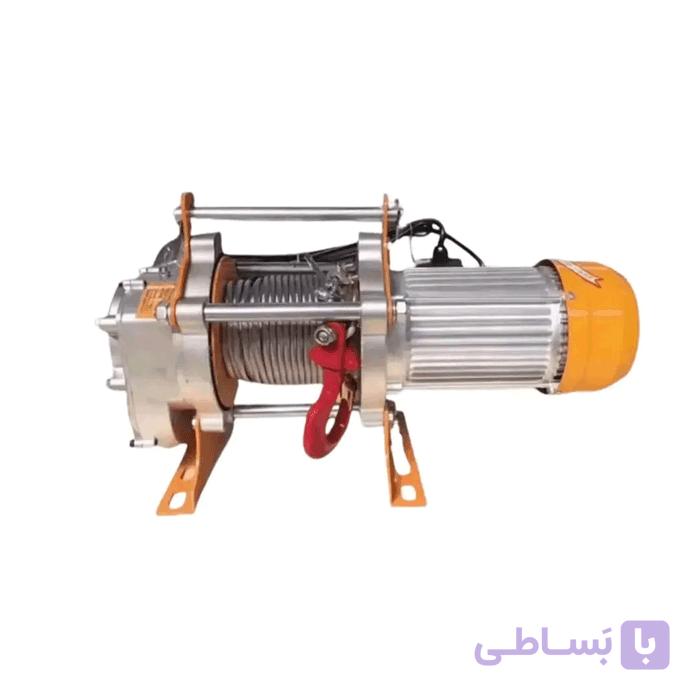 وینچ برقی 750 به 1500 طول سیم بکسل 100متری