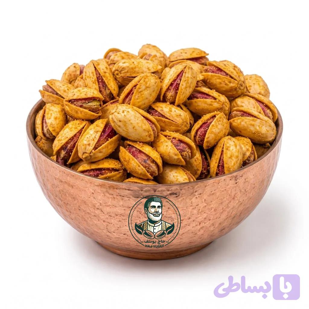 پسته اکبری تند فلفلی — تصویر 1
