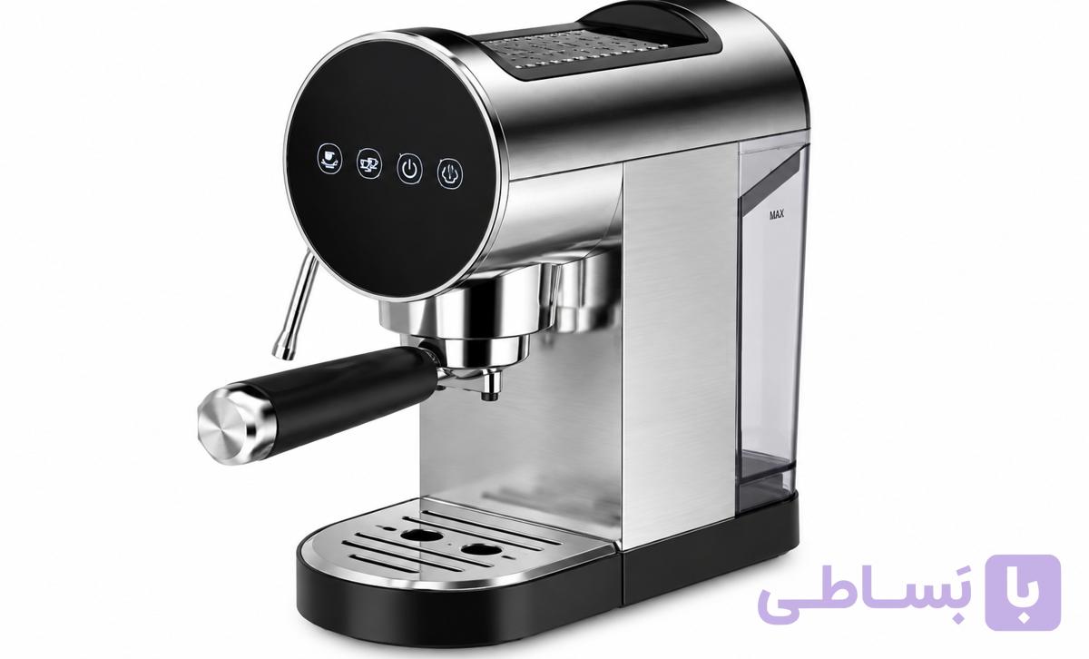 اسپرسوساز تکنو وآر مدل BETA-ES-1150؛ حرفه‌ای با قدرت ۲۰ بار